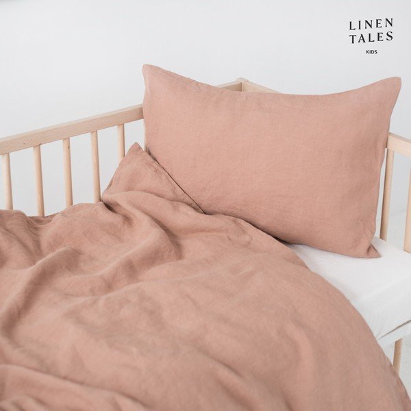 Biancheria da letto per culla 100x140 cm Cafe Creme - Linen Tales-image-4