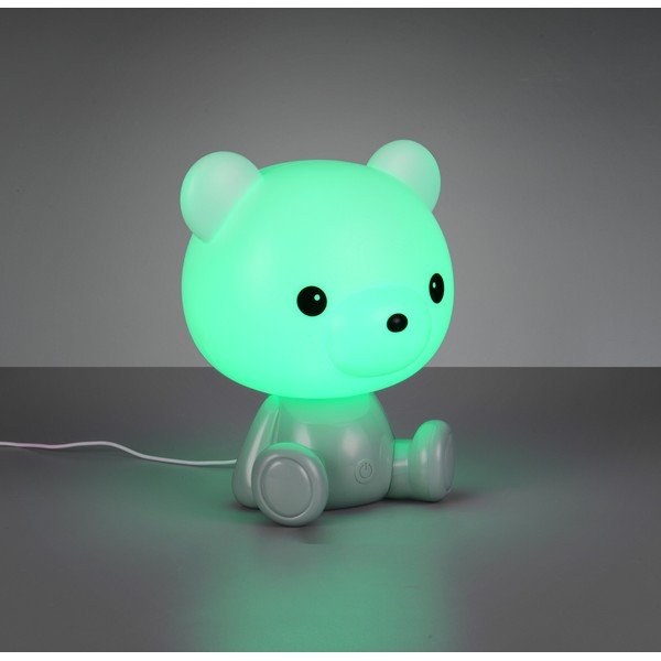 Lampada da tavolo per bambini verde Cutie – Reality-image-1