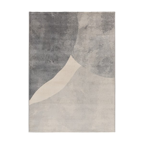 Tappeto grigio 140x200 cm Monic - Universal