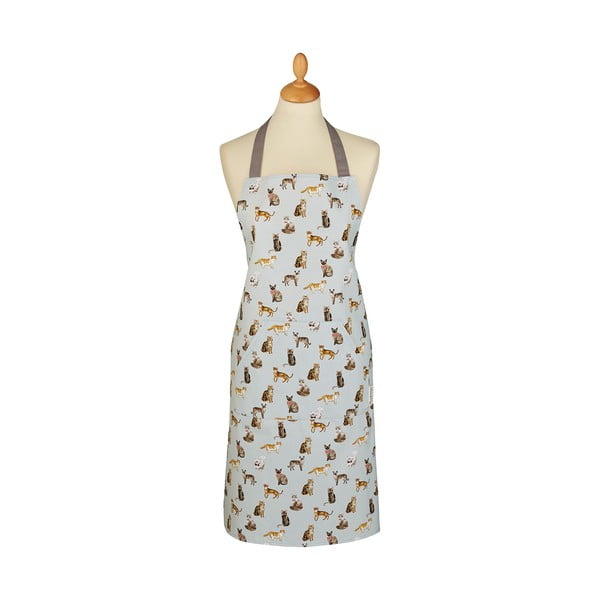 Set di strofinacci con grembiule e guanto da forno Curious Cats - Cooksmart ®-image-4