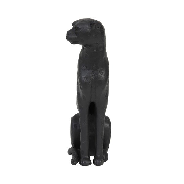Statuetta in metallo Leopard - Light & Living-image-3