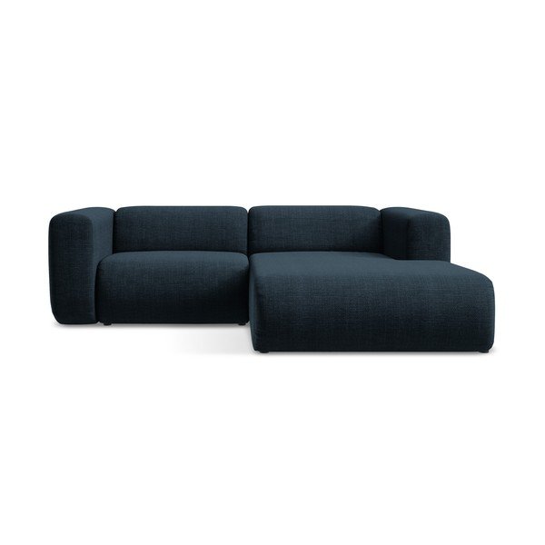 Divano angolare blu (con penisola a destra/con chaise lounge) Ekahi – Makamii