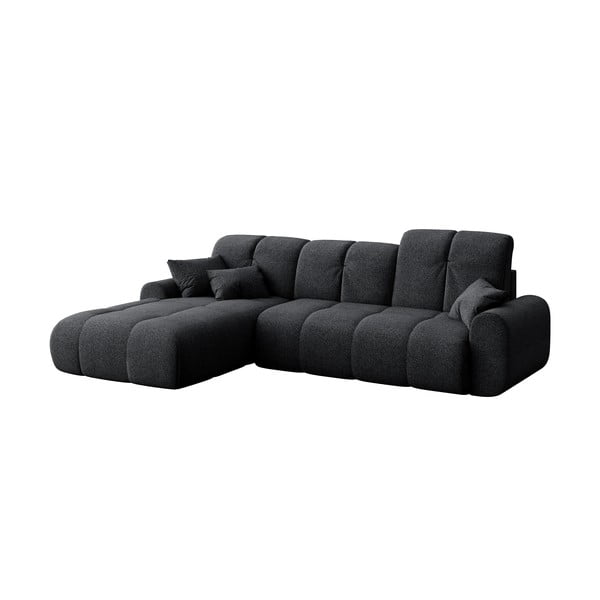 Divano letto grigio scuro Devichy , angolo sinistro Tous - devichy-image-2
