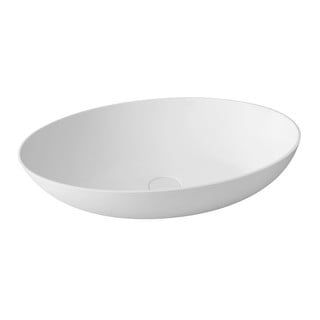 Lavabo in ceramica bianca , 60 x 40 cm Thin - Sapho