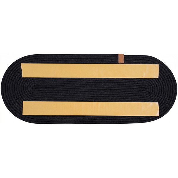 Set di tappeti per scale neri 16 pz 25x65 cm Milo – Vitaus-image-3