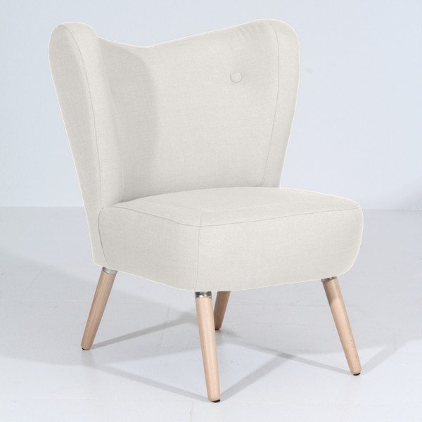 Poltrona crema Sari - Max Winzer