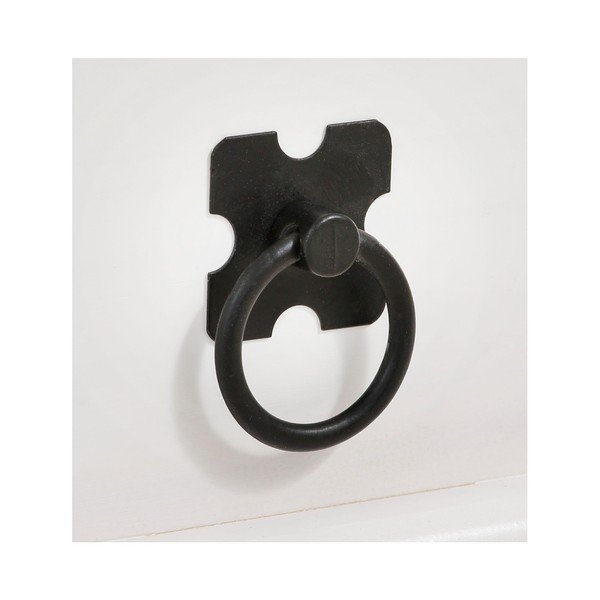 Bílá knihovna z borovicového dřeva Støraa Alfredo-image-4
