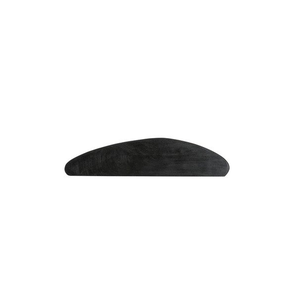 Mensola in legno di mango nero 70 cm Ginosa - Light & Living-image-1