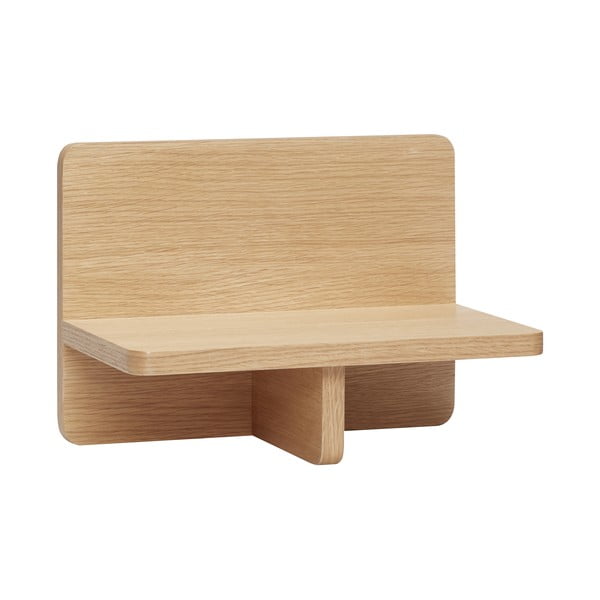 Mensola in rovere naturale 35 cm Less - Hübsch