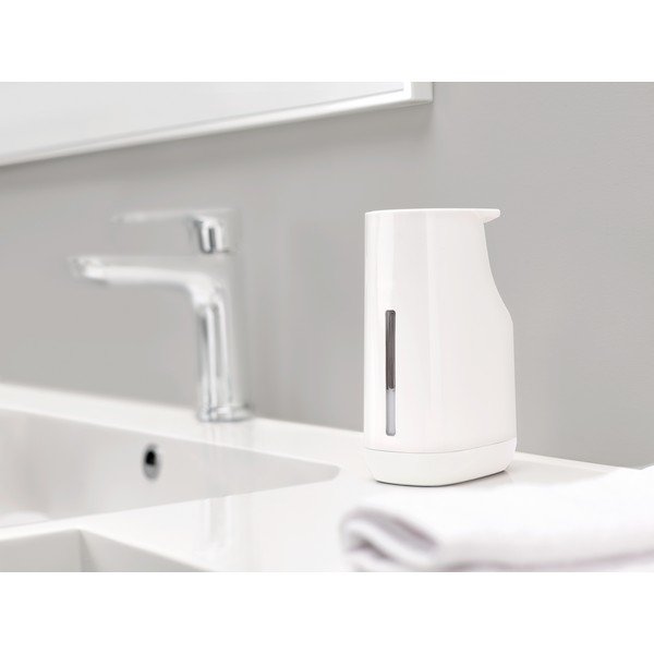 Distributore di sapone bianco Slim - Joseph Joseph-image-2