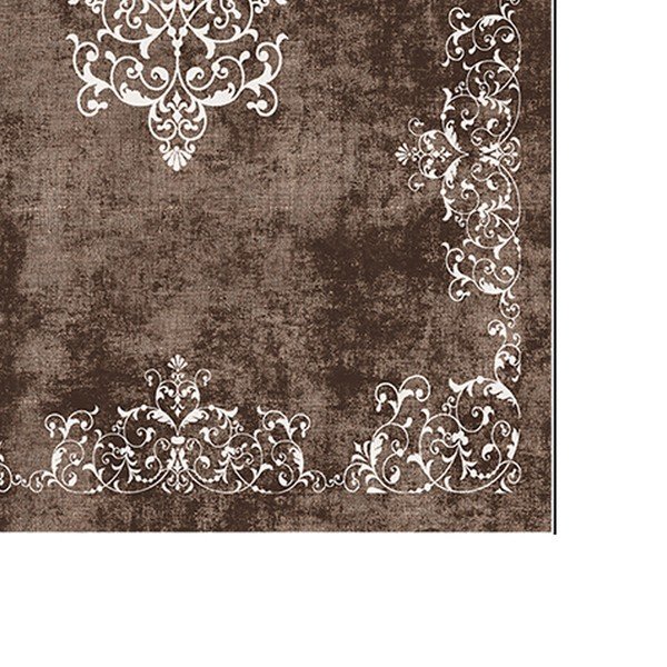 Set di tappetini per il bagno marroni 2 pz 60x100 cm – Foutastic-image-3