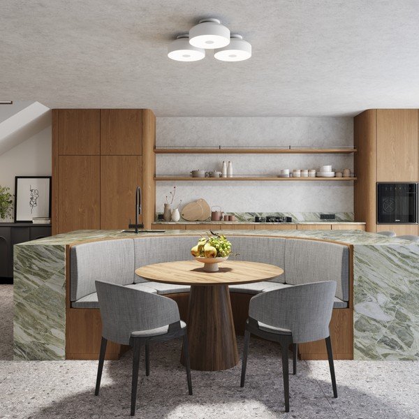 Plafoniera bianca Omiq – Sollux-image-2