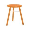 Sgabello arancione Kinna – Jotex