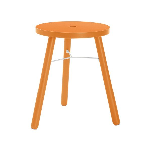 Sgabello arancione Kinna – Jotex
