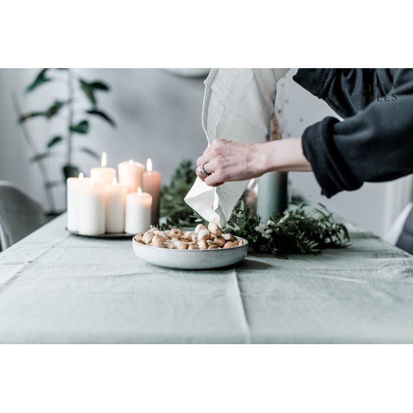 Tovaglia di lino 140x200 cm Sage - Linen Tales-image-2