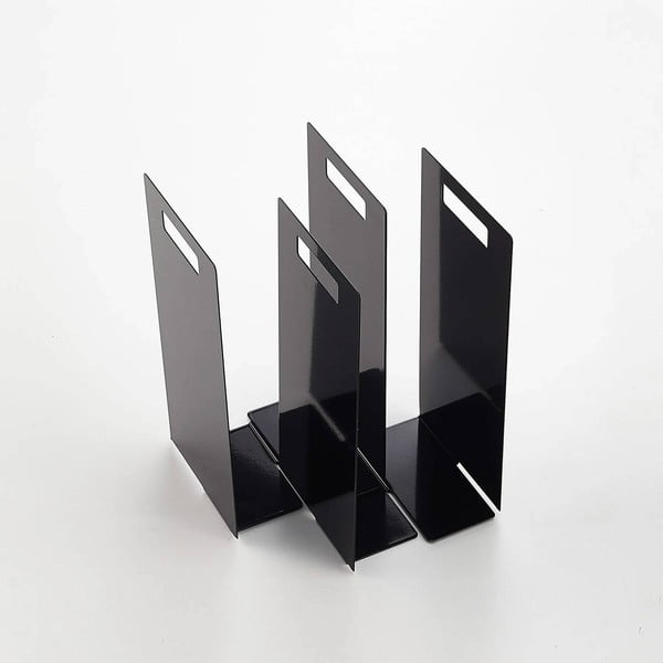 Set di stand portasciugamani neri in metallo 2 pz Tower – YAMAZAKI-image-4