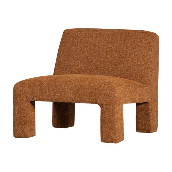 Poltrona arancione Lavid – WOOOD