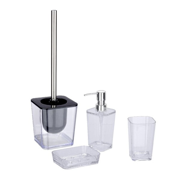 Vassoio per sapone trasparente Candy - Wenko-image-2