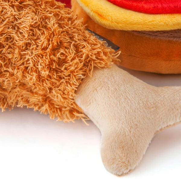 Giocattolo per cane Pollo fritto - P.L.A.Y.-image-2