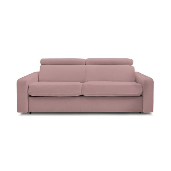 Divano rosa allungabile 195 cm Monaco – Bobochic Paris