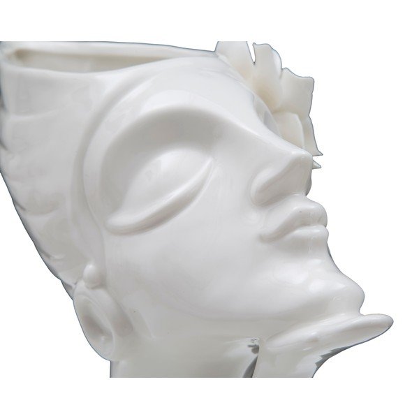 Vaso in porcellana bianca Woman - Mauro Ferretti-image-3