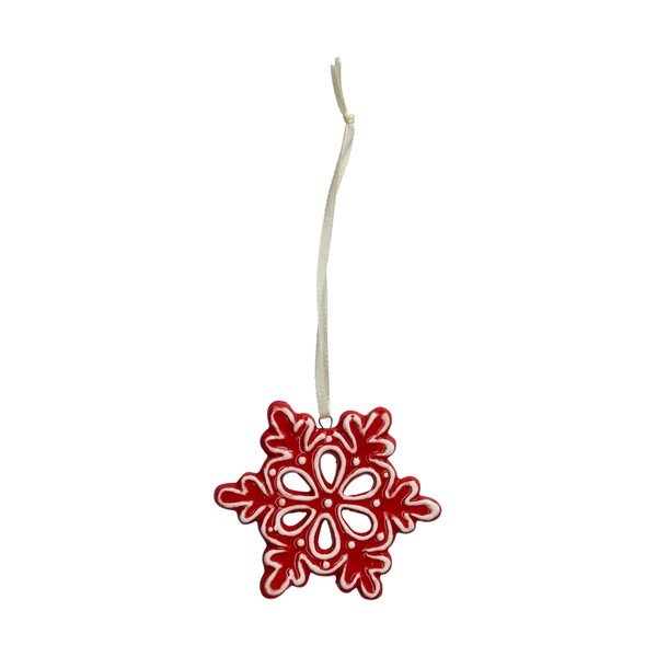 Decorazione per albero di natale in ceramica 9 cm Vinterby – Dakls