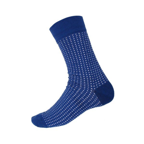 Ponožky Mini Dots Blue, velikost 40-44
