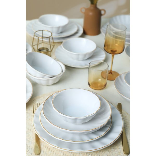 Set da pranzo in ceramica 24 pz – Hermia-image-2