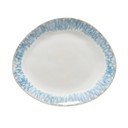 Piatto da portata in gres 22,5x27 cm Brisa - Costa Nova