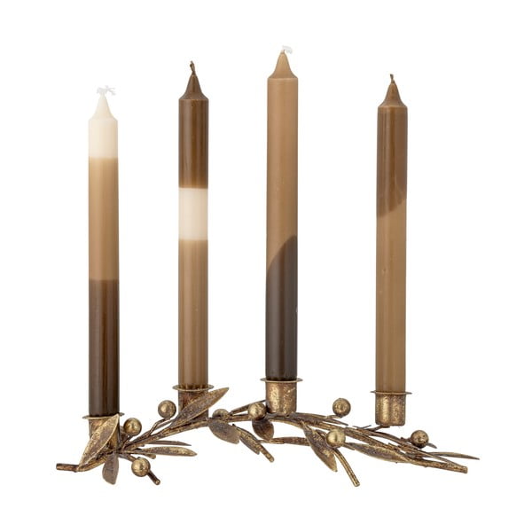 Portacandela in metallo per avvento Mirabel – Bloomingville