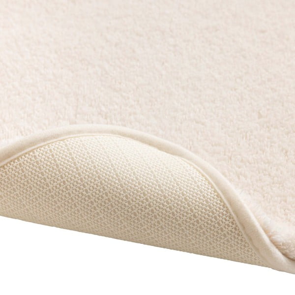 Tappetino per il bagno color crema 50x80 cm Mael – douceur d'intérieur-image-2