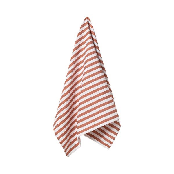 Set di 2 asciugamani in cotone 50x70 cm Stripes - Casafina-image-2