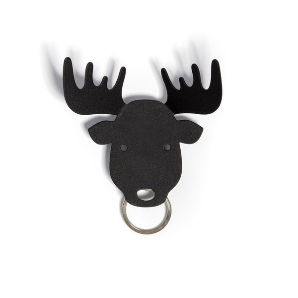 Věšák na klíče Moose, černý-image-1