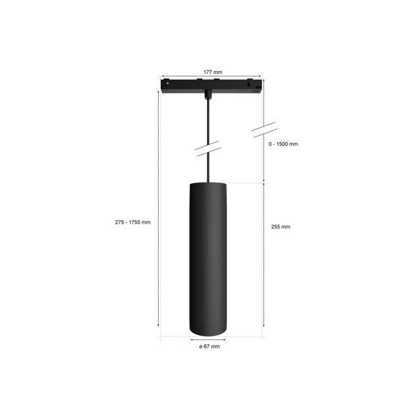 Lampadario smart a LED 5 W Perifo - Philips Hue-image-1