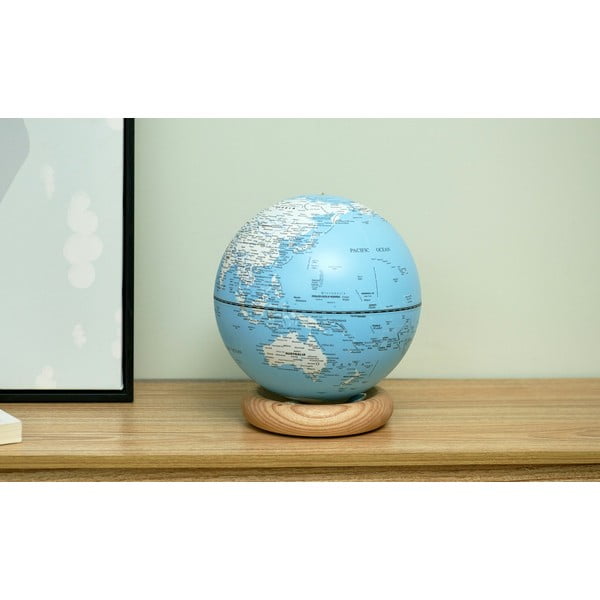 Mappamondo ø 20 cm Atlas LED – Gingko-image-1