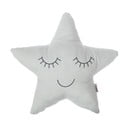 Cuscino per bambini in misto cotone grigio chiaro di Mike & Co. Cuscino stella giocattolo NEW YORK, 35 x 35 cm - Mike & Co. NEW YORK