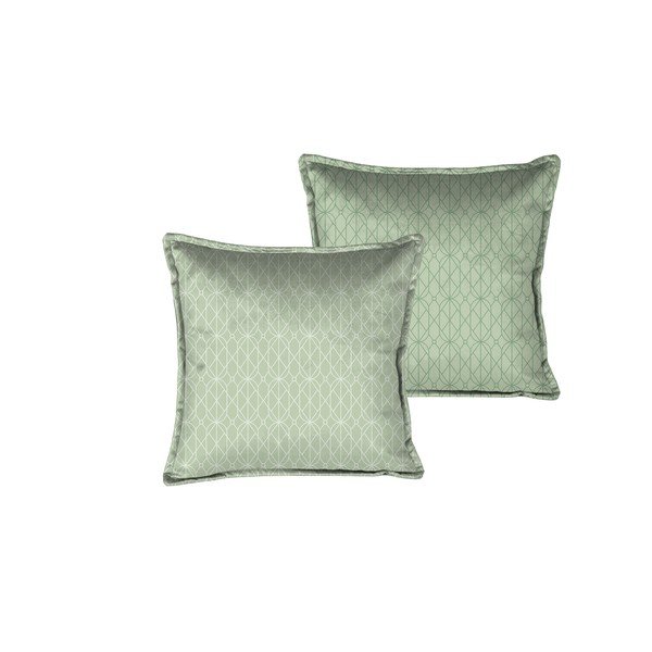 Cuscino decorativo 45x45 cm Art Deco - Velvet Atelier-image-1