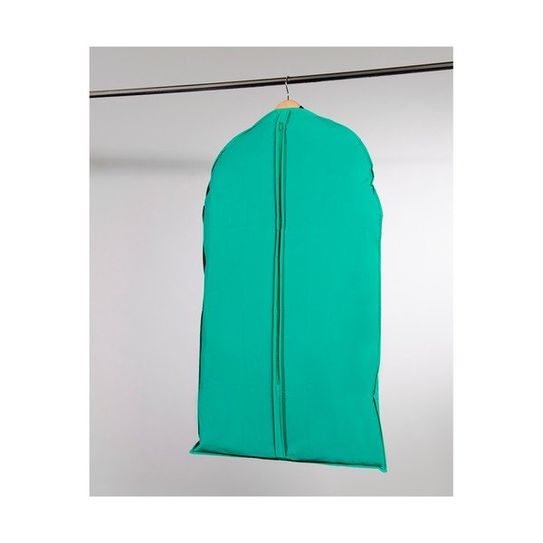 Textilní závěsný obal na šaty Compactor Garment Green, 100 cm