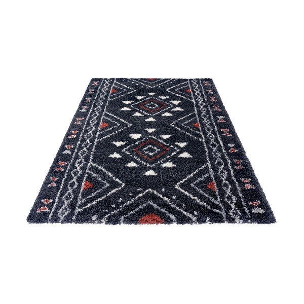 Tappeto nero , 80 x 150 cm Hurley - Mint Rugs-image-2