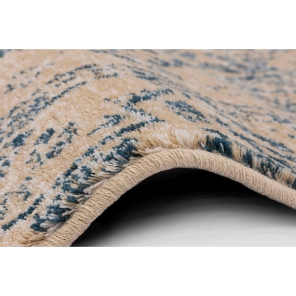 Tappeto in lana beige 133x180 cm Medley - Agnella-image-2