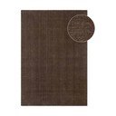 Tappeto marrone in lana tessuto a mano 160x230 cm Greenwich – Ted Baker