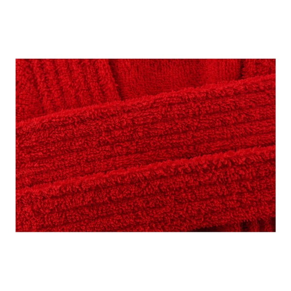 Accappatoio Smart rosso da donna, taglia 4 mm. S/M - Foutastic-image-3