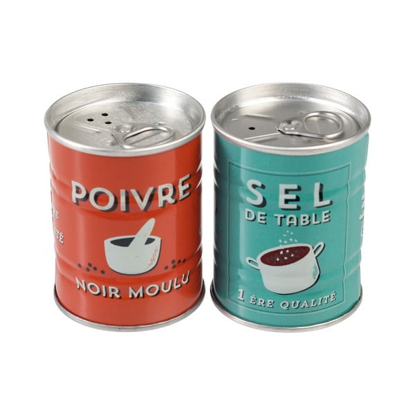 Saliera e pepiera Sel & Poivre – Rex London