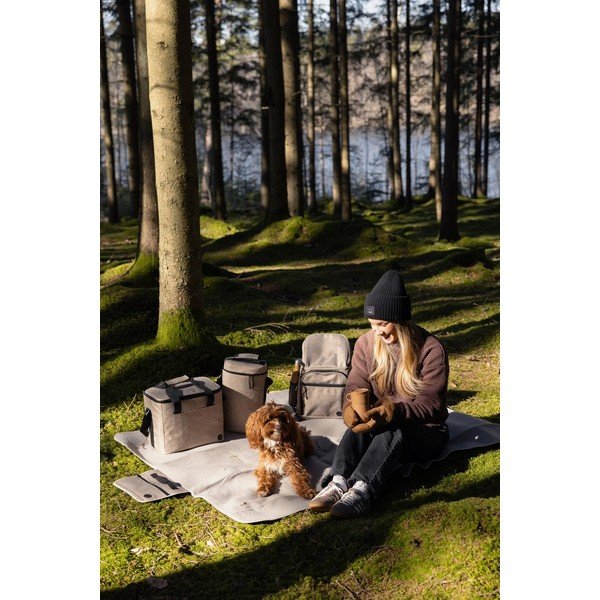 Borsa termica beige 9 l City – Sagaform-image-3