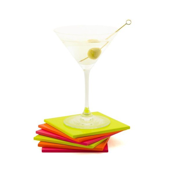 Set di 6 sottobicchieri Allana - Wireworks