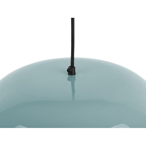Lampada a sospensione color menta con paralume in metallo ø 40 cm Dome - Leitmotiv-image-3