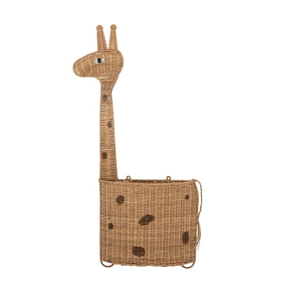 Cestino per bambini in rattan colore naturale 46x13x90 cm Philine - Bloomingville Mini-image-2