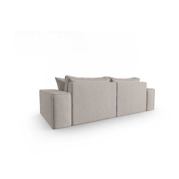 Divano grigio chiaro 212 cm Mike - Micadoni Home-image-3