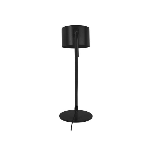 Lampada da tavolo nera, altezza 45 cm Shell - Leitmotiv-image-3