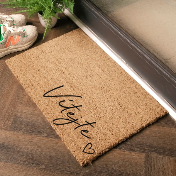 Zerbino in cocco 40x60 cm Vítejte - Artsy Doormats-image-1